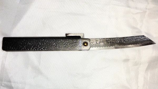 Tomita White Steel Higo Knife