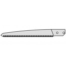 spare blade for a saw