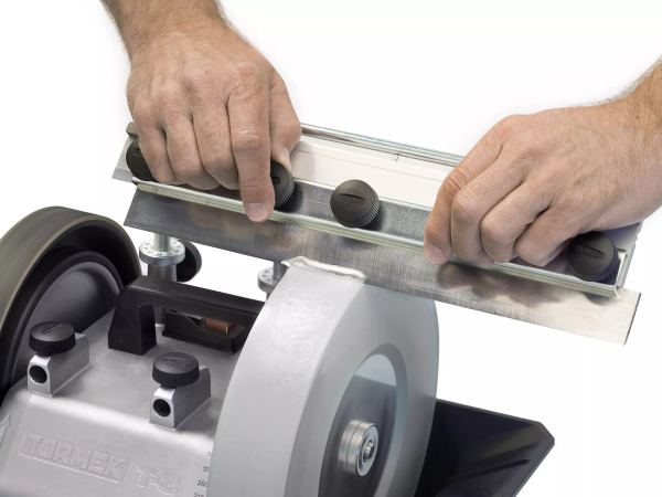 planer blade attachment