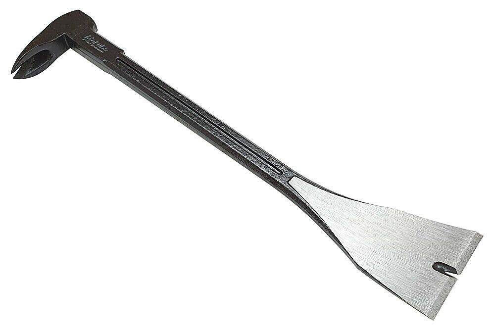 Three-Way Nail Slot Claw Bar 250mm