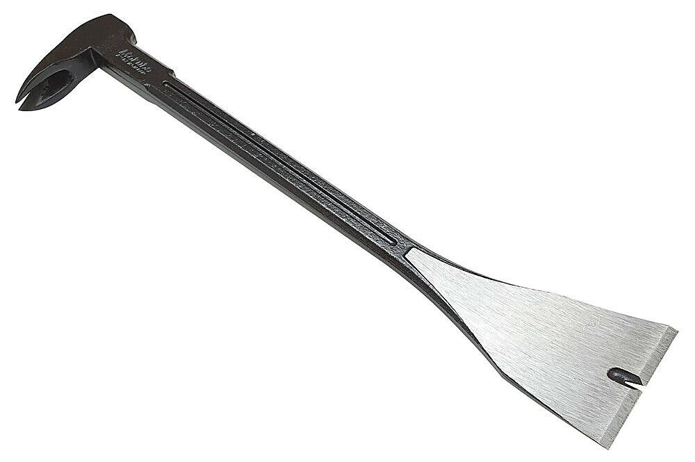 Three-Way Nail Slot Claw Bar 250mm