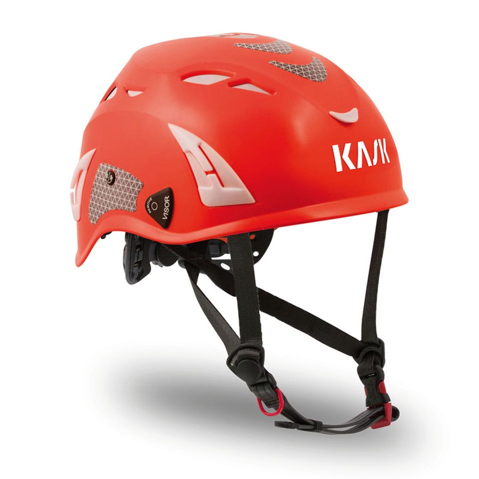 Red Kask Hi-Vis Helmet