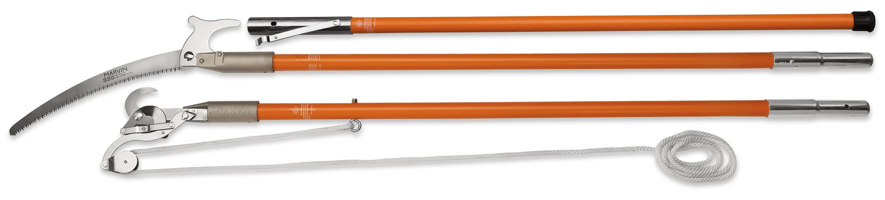 pole pruner saw set