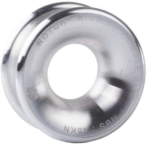 medium rigging thimble