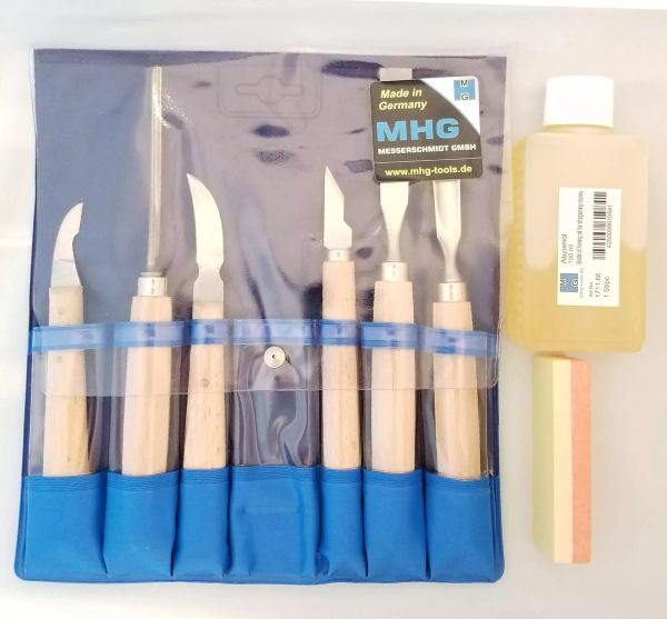 carving knife set