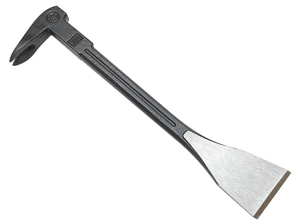 Three-Way Flat Claw Bar 200mm