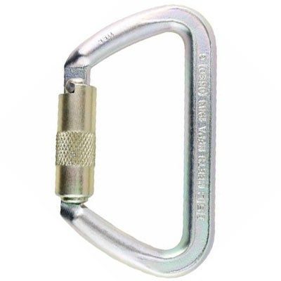 single locking carabiner