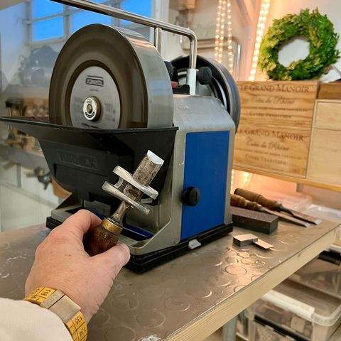 Tormek Sharpening brand information