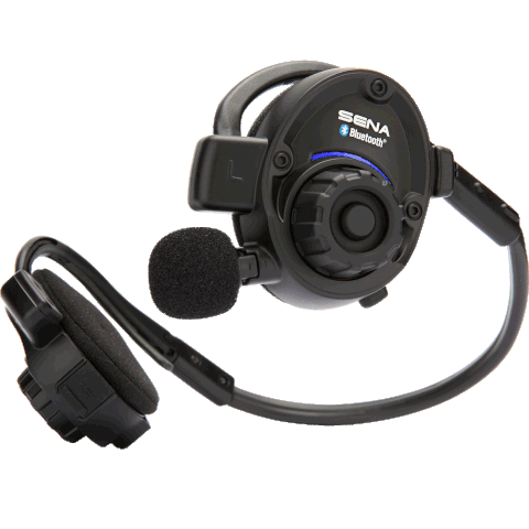 bluetooth stereo headset/intercom