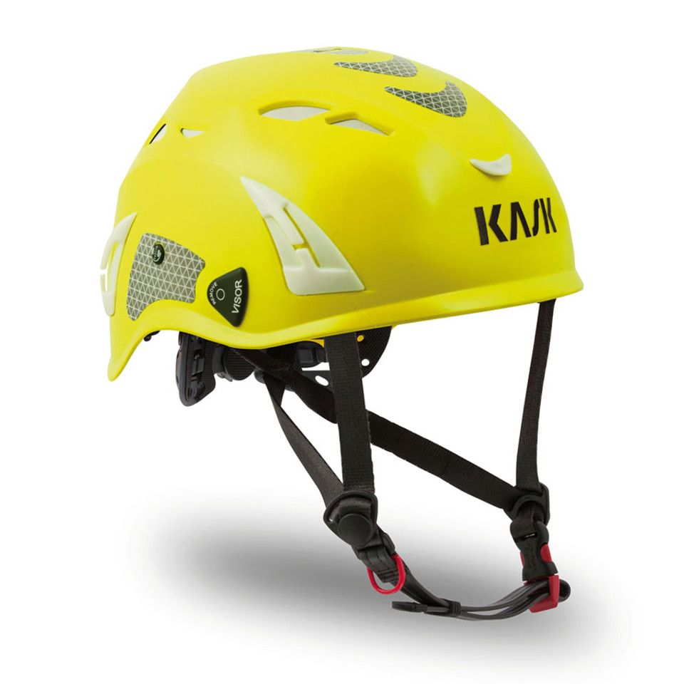 Yellow Kask Hi-Vis Helmet