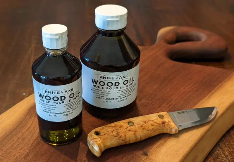 Knife & Axe brand information