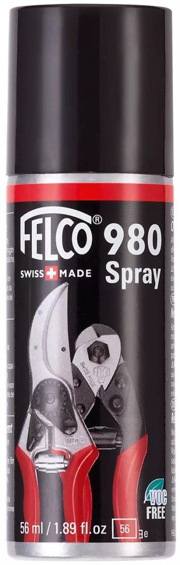 Cleaning spray for pruners, loppers, and other landscaping tools.