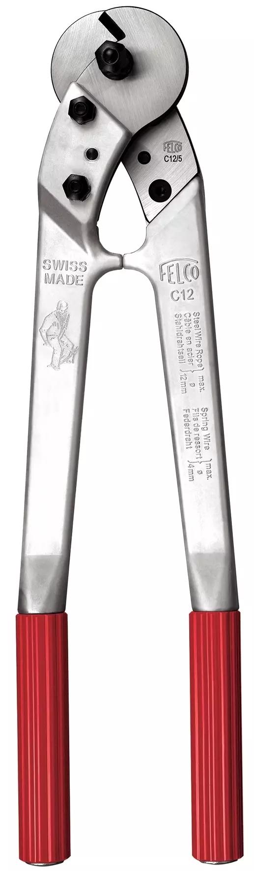 two handed cable cutter