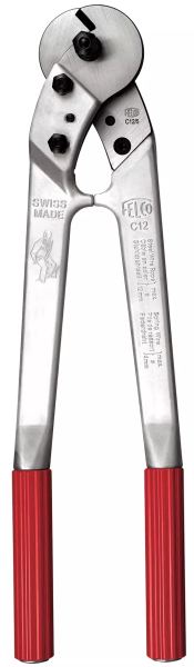 two handed cable cutter