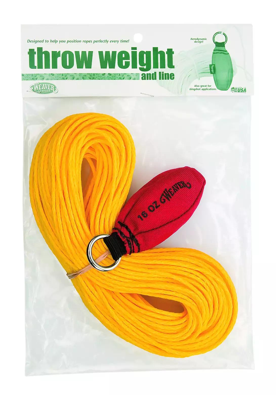 throw weight and line kit