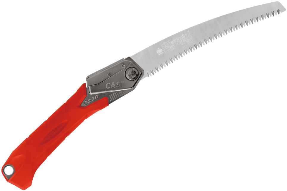 Cast Garden 200 large tooth curved saw