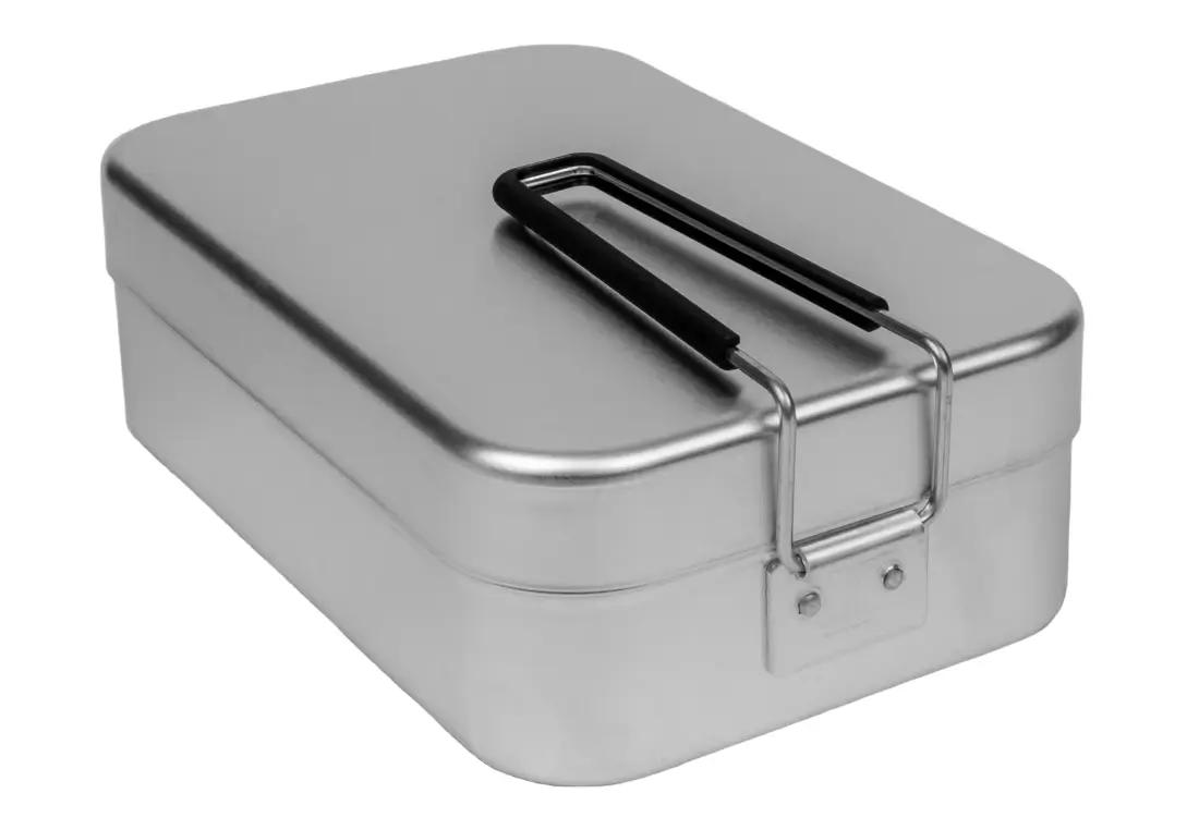 Mess tin for cooking