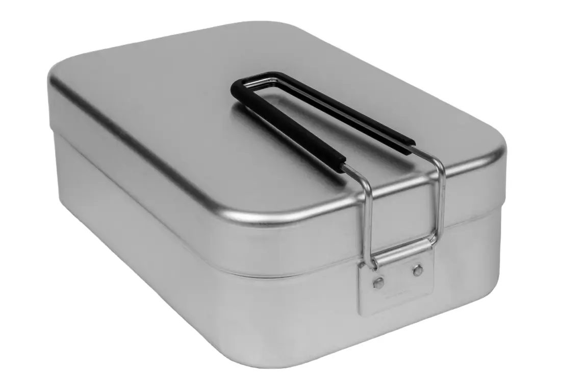 Mess tin for cooking