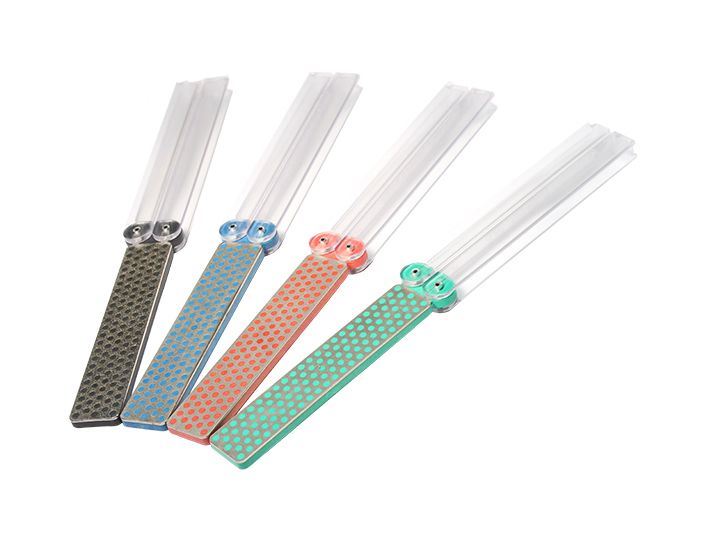 one sided foldable diamond stone sharpener