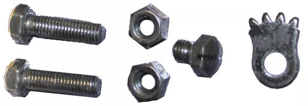 set of tools to repair a lopper