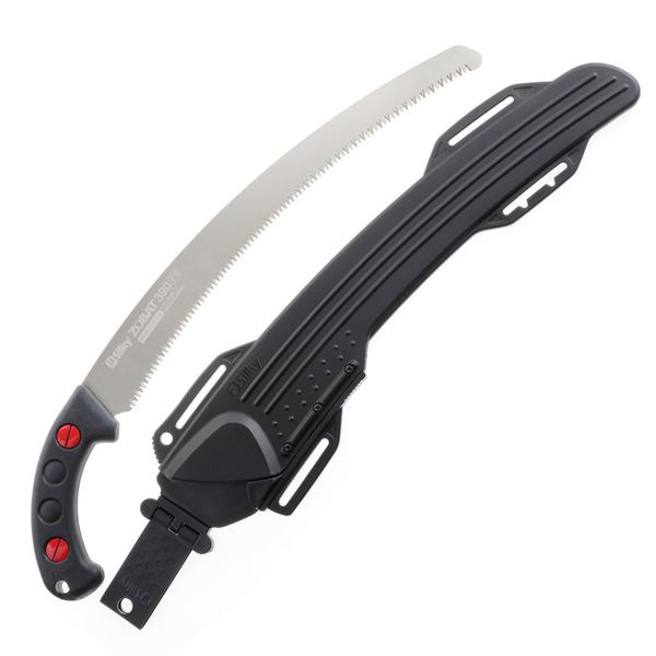 large teeth curved pruning saw