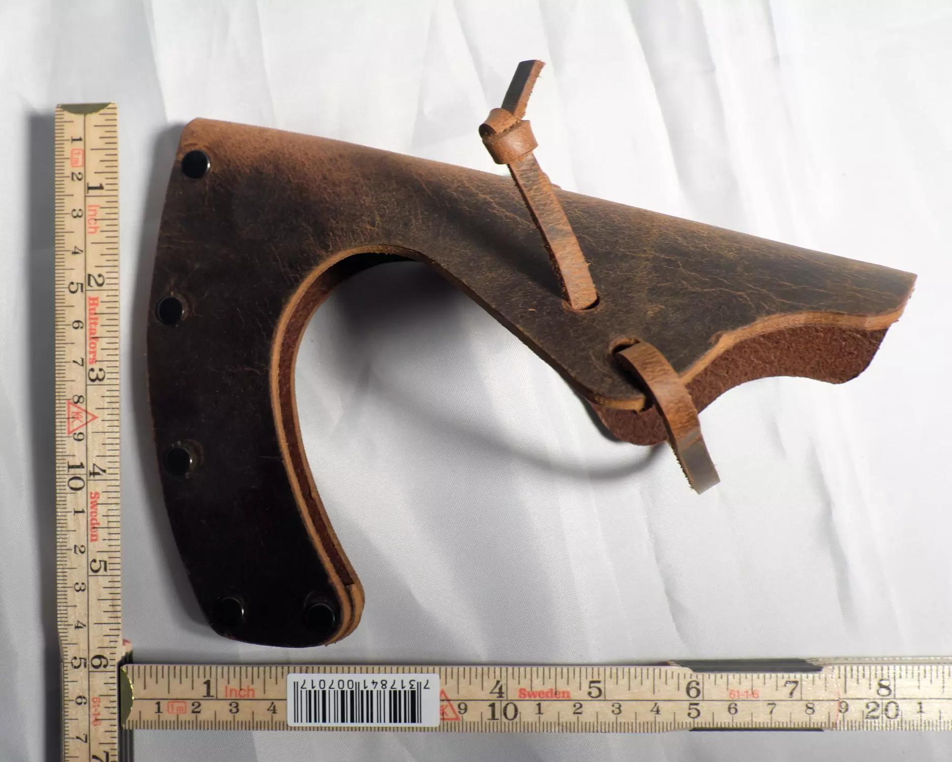 leather axe sheath