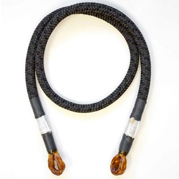 hand spliced black beeline eye to eye tail