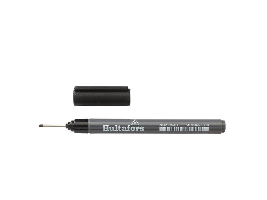 black ink deep-hole marker