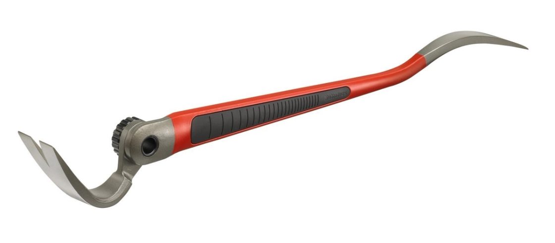 adjustable steel wrecking bar