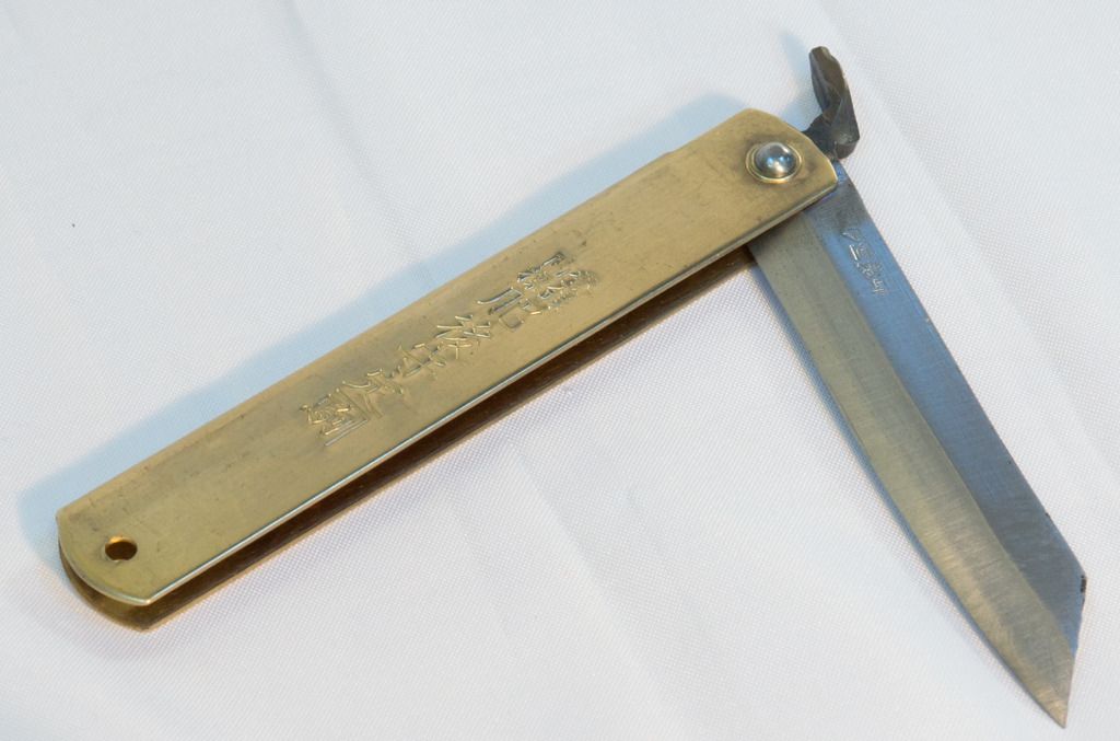 steel folding knife