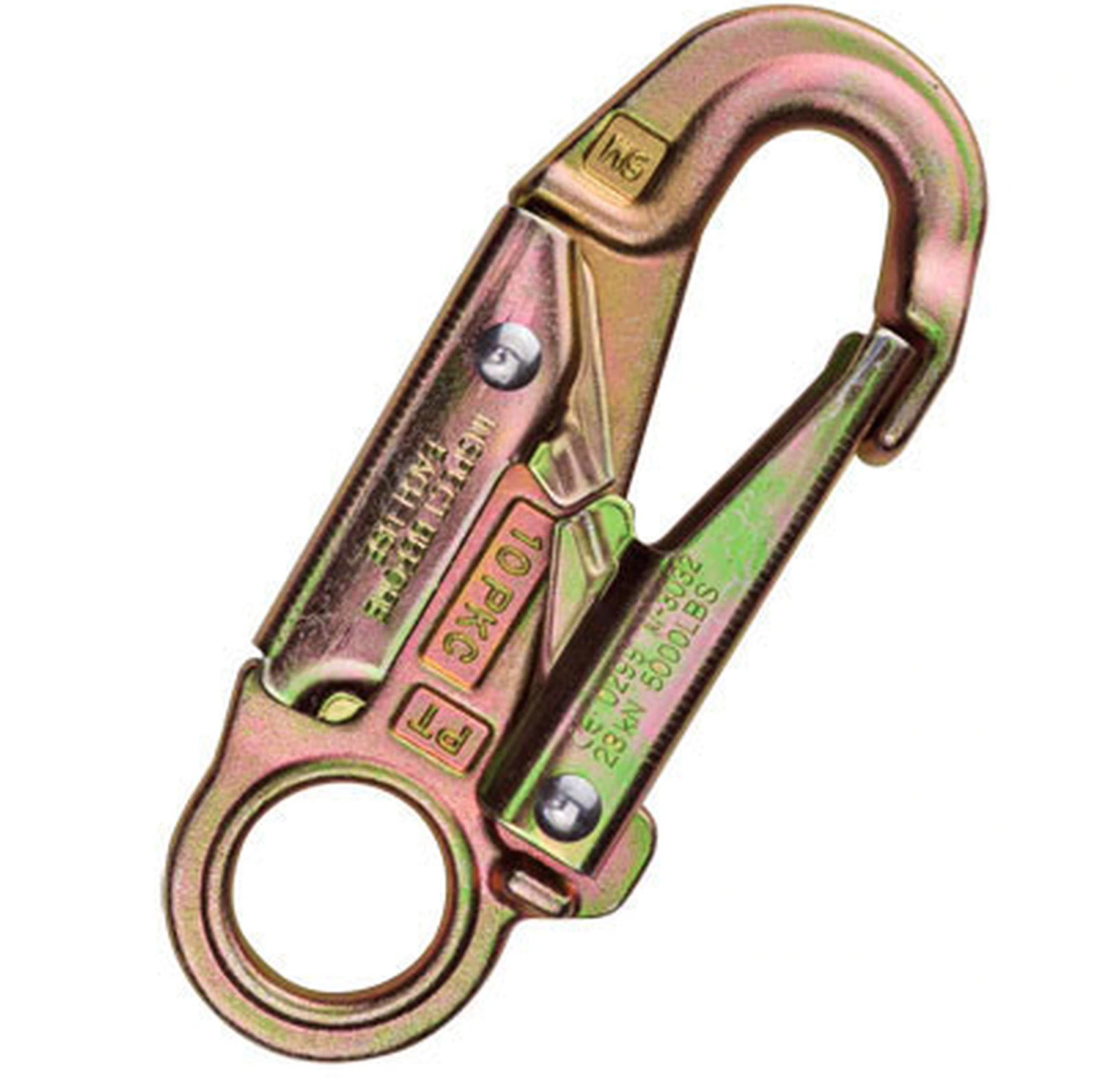 locking steel snap hook