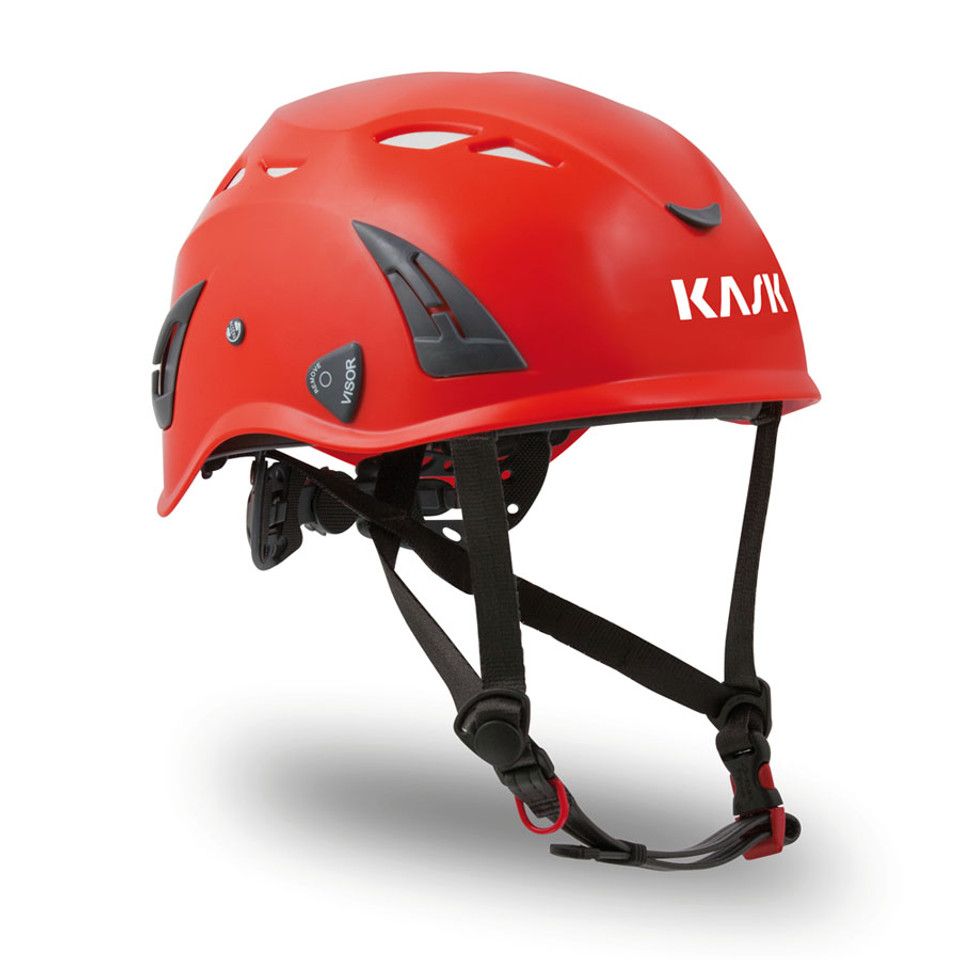 Red Kask Helmet