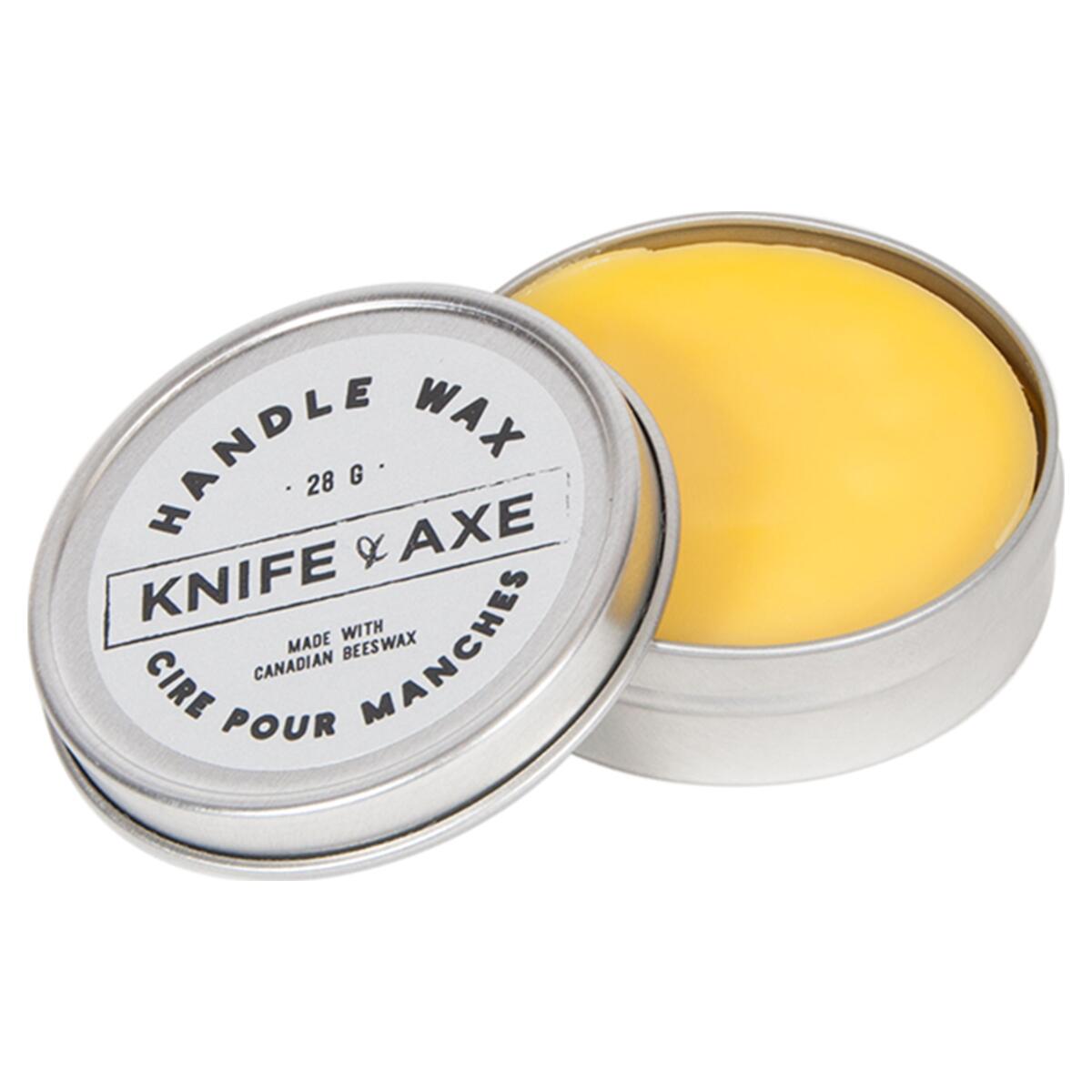 Knife & Axe Handle Wax