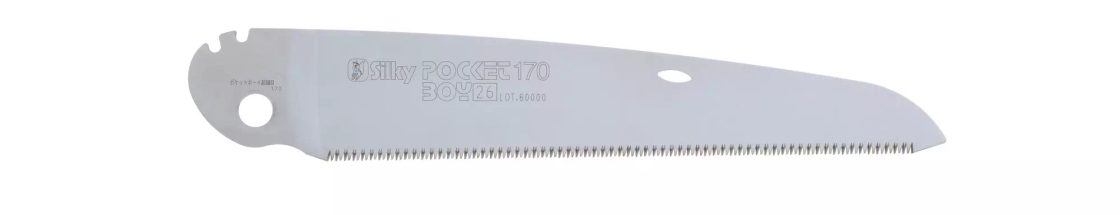 extra fine pocketboy 170 saw blade