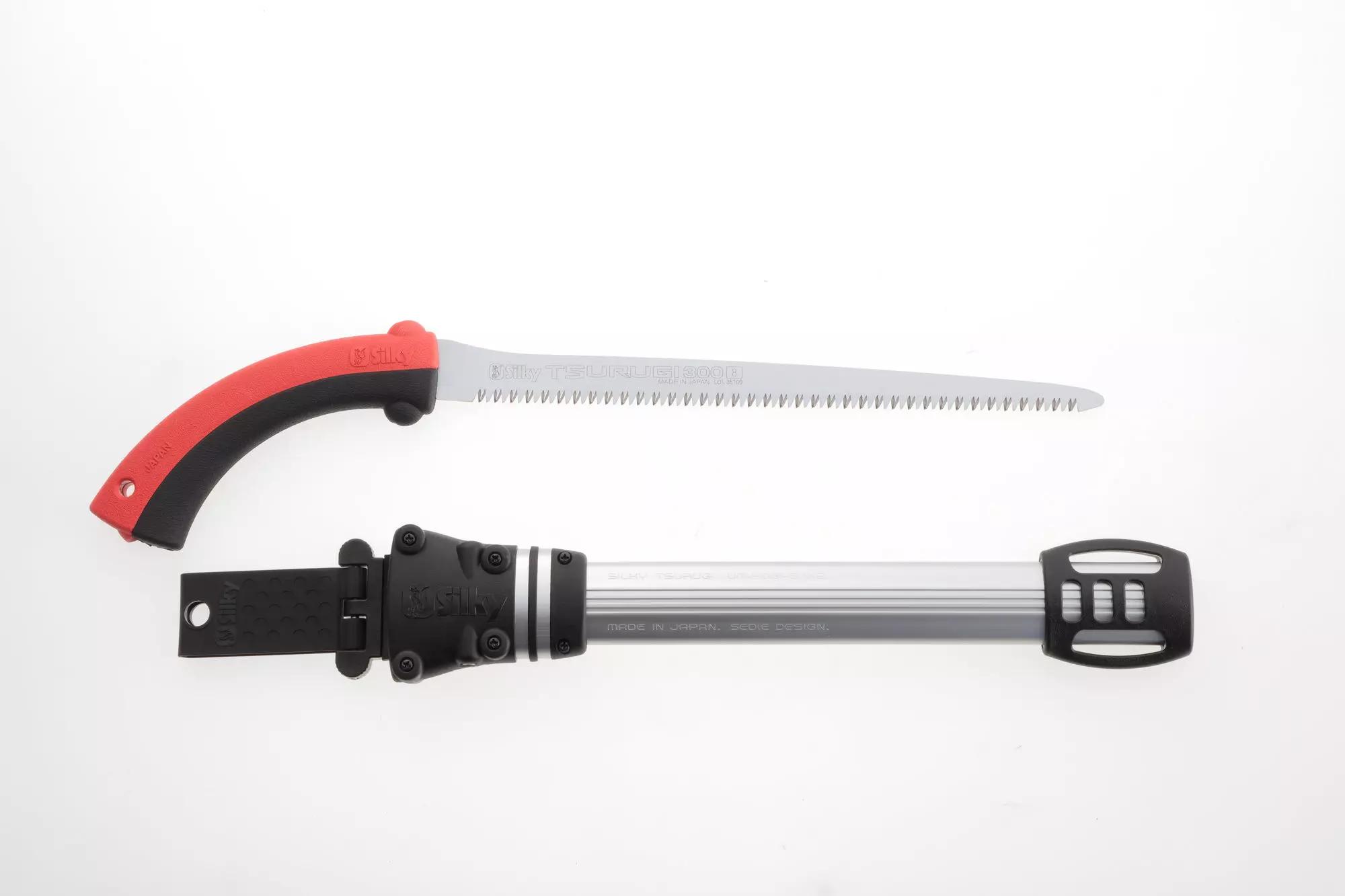 large teeth sheath saw