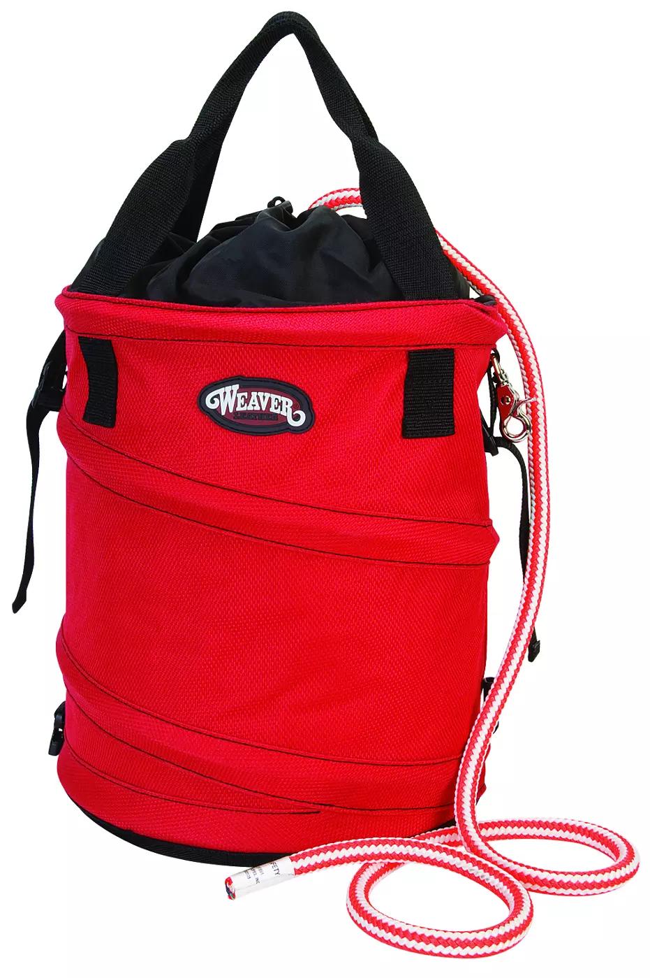collapsible rope bag