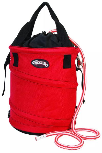 collapsible rope bag