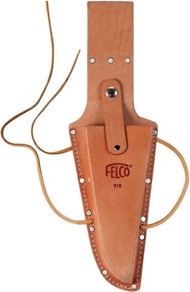 leather lopper holster for two handed pruners