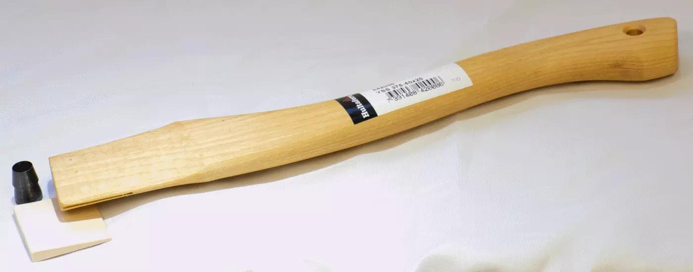 curved axe shaft handle
