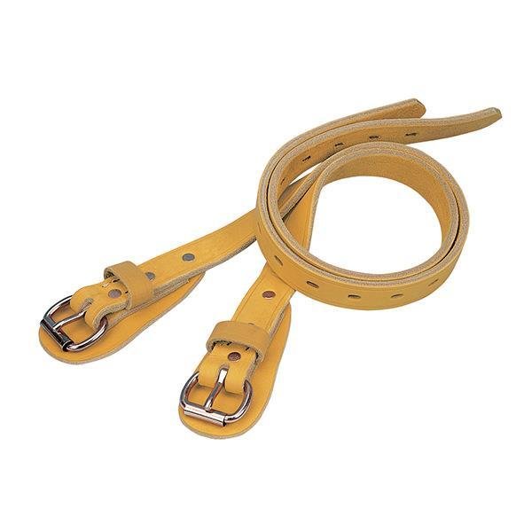 26 inch leather upper climber straps