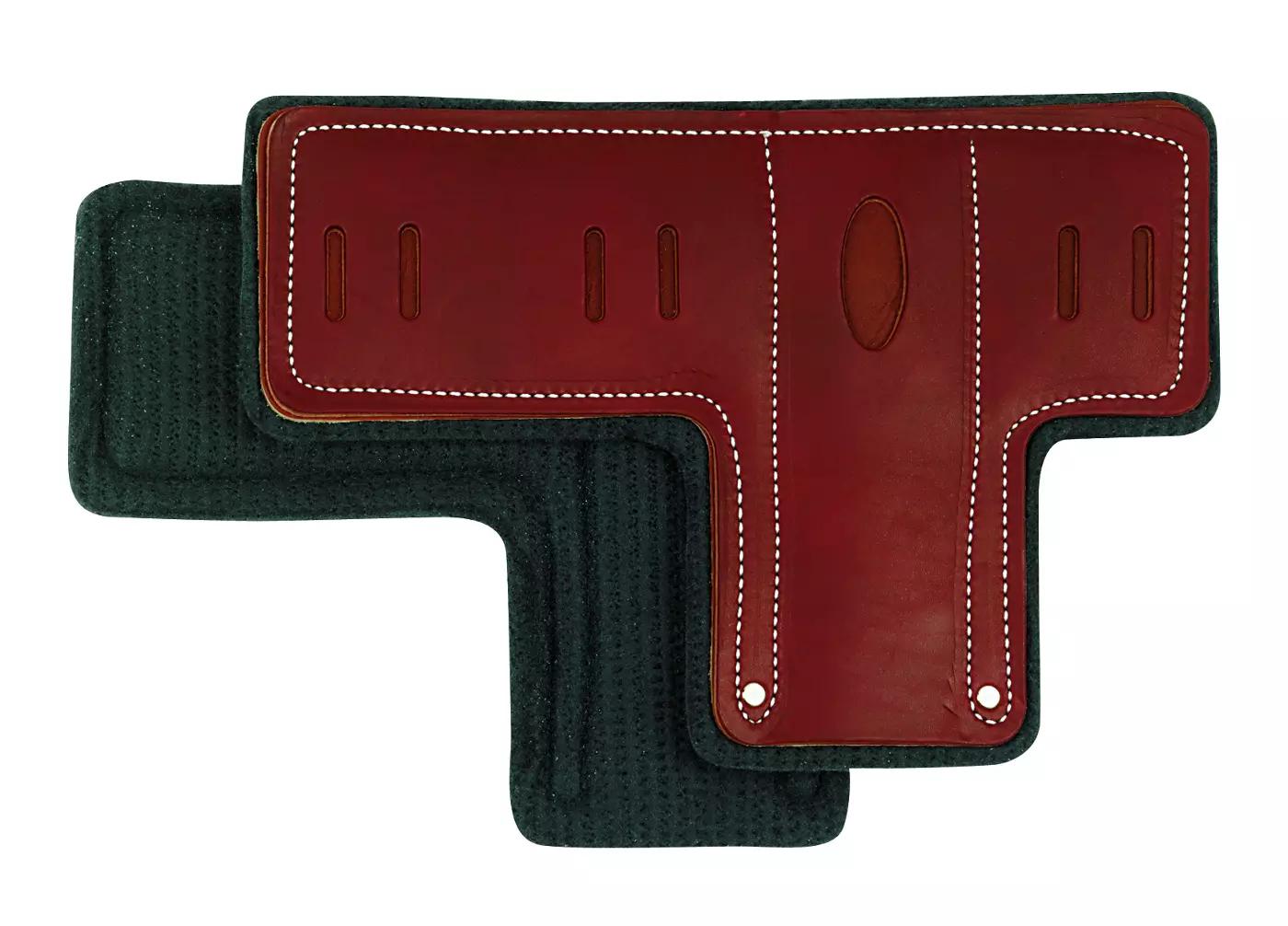 felt liner t-shaped climber pads