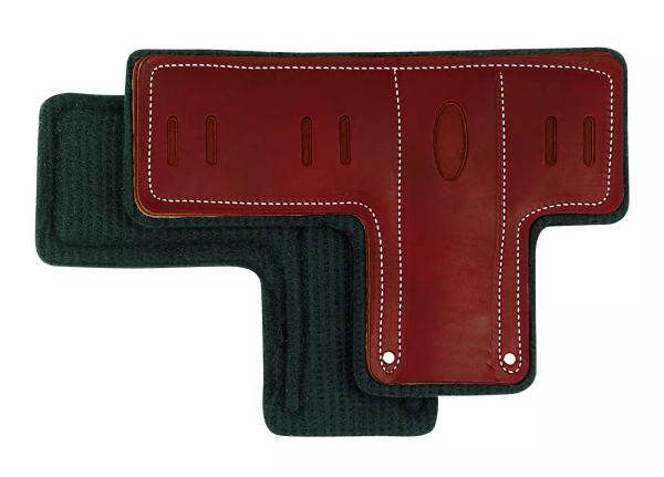 felt liner t-shaped climber pads