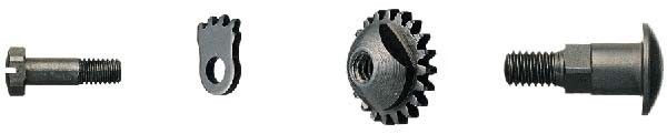 bolts and nuts for a pruner
