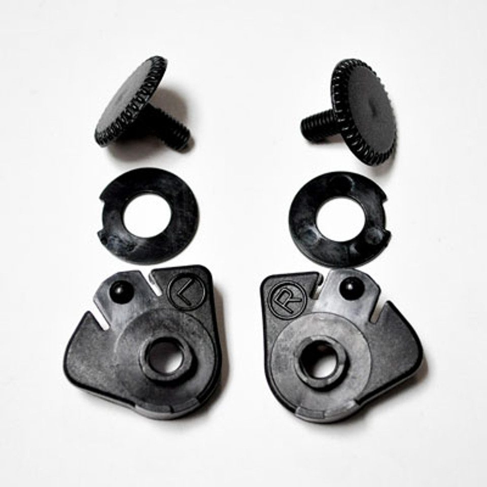 Replacement Hardware for the KASK Visor for Super Plasma Helmets