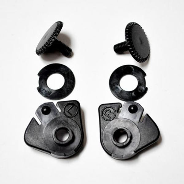 Replacement Hardware for the KASK Visor for Super Plasma Helmets