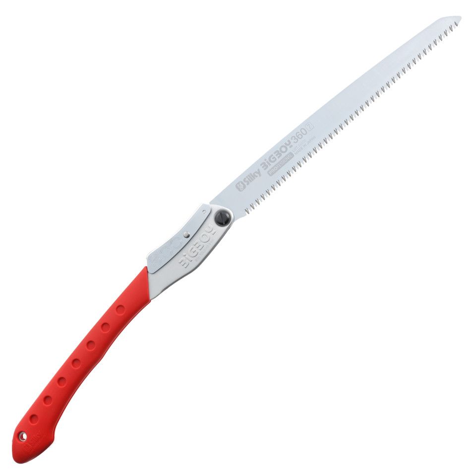 large teeth folding saw