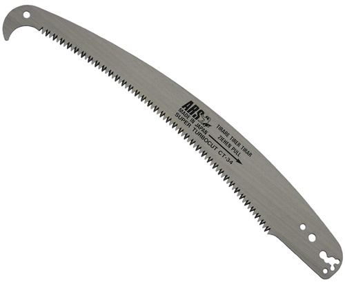 a 13-inch hooked blade for a pole topper