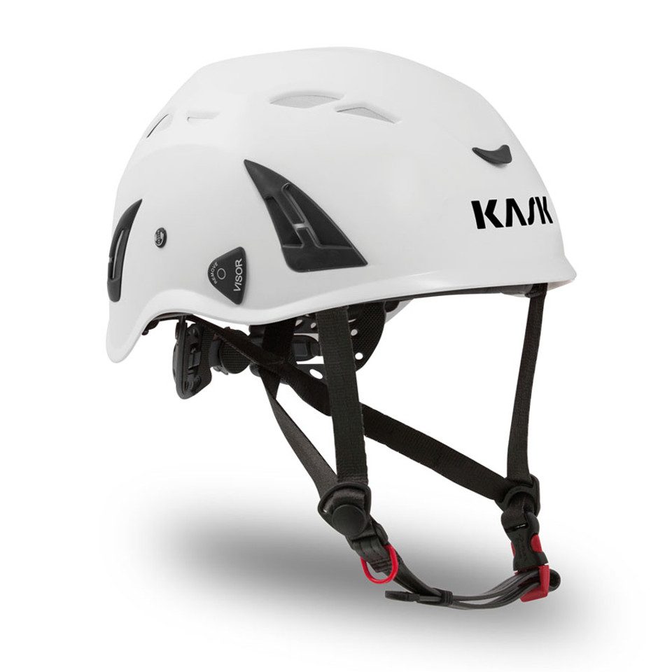 White Kask Helmet