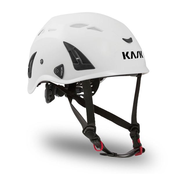 White Kask Helmet