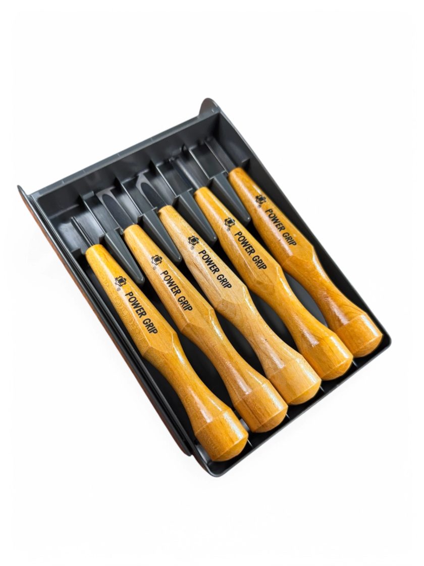 5 piece chisel kit